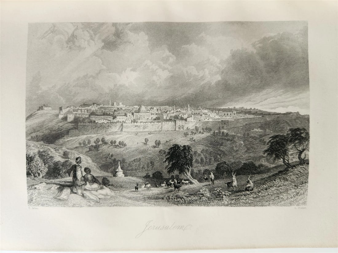 1855 HISTOIRE de EMPIRE OTTOMAN antique ILLUSTRATED HISTORY of TURKEY - 9