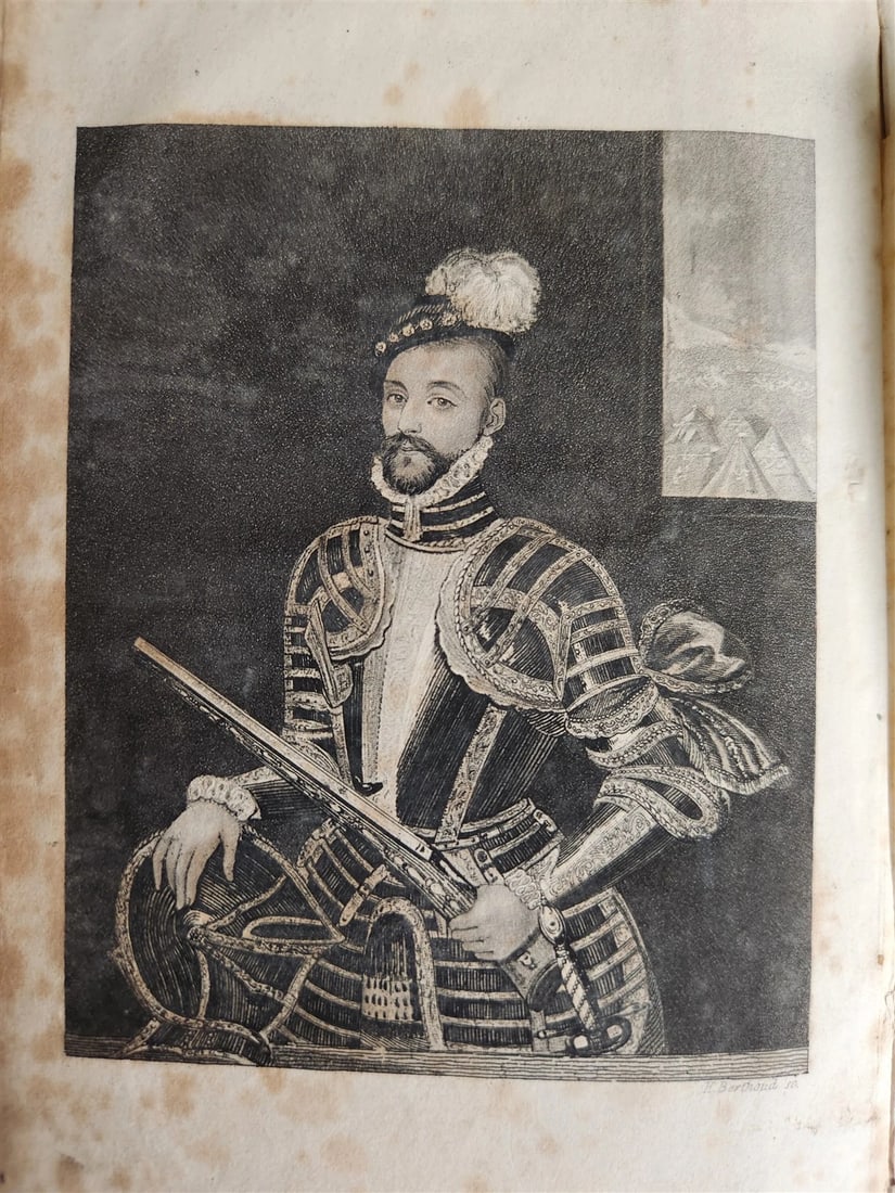 1852 LE DON QUICHOTTE de Cervantes by Paul Jouhanneaud antique ILLUSTRATED (1 of 11)