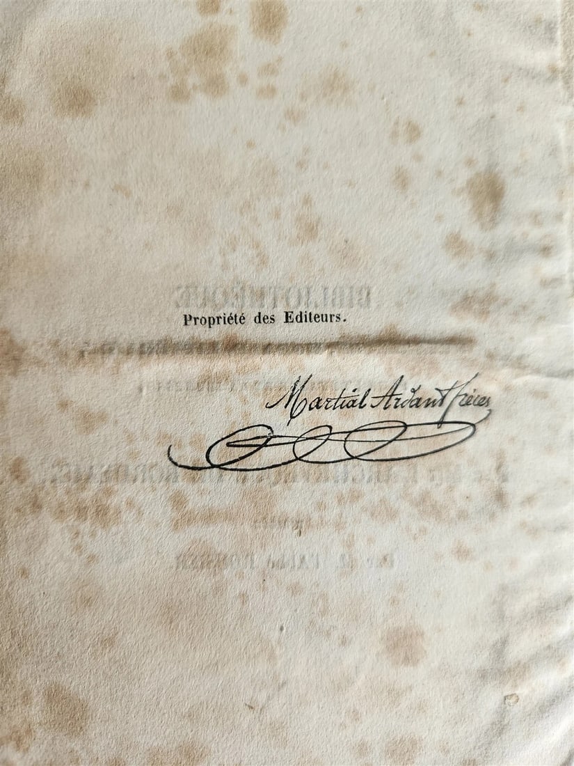 1852 LE DON QUICHOTTE de Cervantes by Paul Jouhanneaud antique ILLUSTRATED - 4