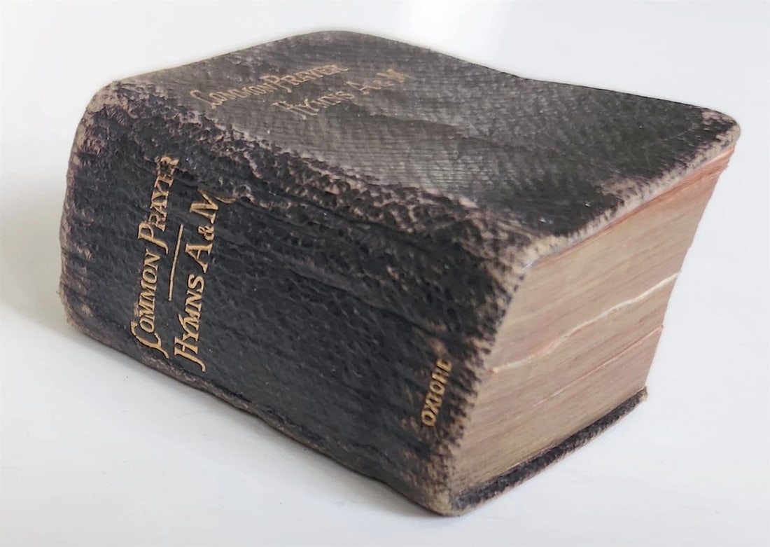 1870s MINIATURE BOOK of COMMON PRAYER in ENGLISH antique - 4