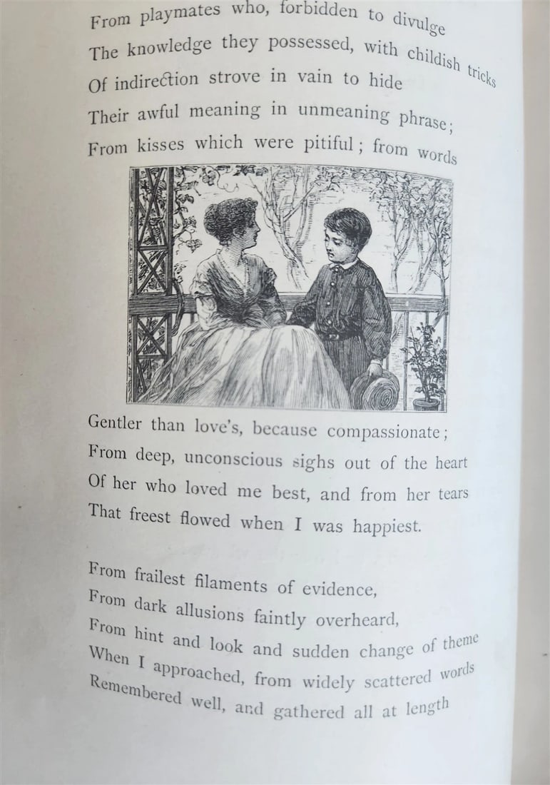 1869 KATHRINA her life and mine POETRY by J.G. Holland antique ILLUSTRATED - 16