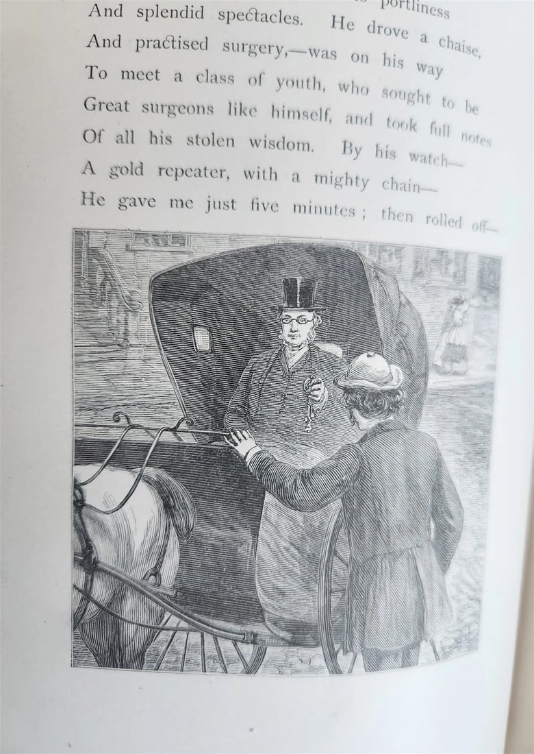 1869 KATHRINA her life and mine POETRY by J.G. Holland antique ILLUSTRATED - 7