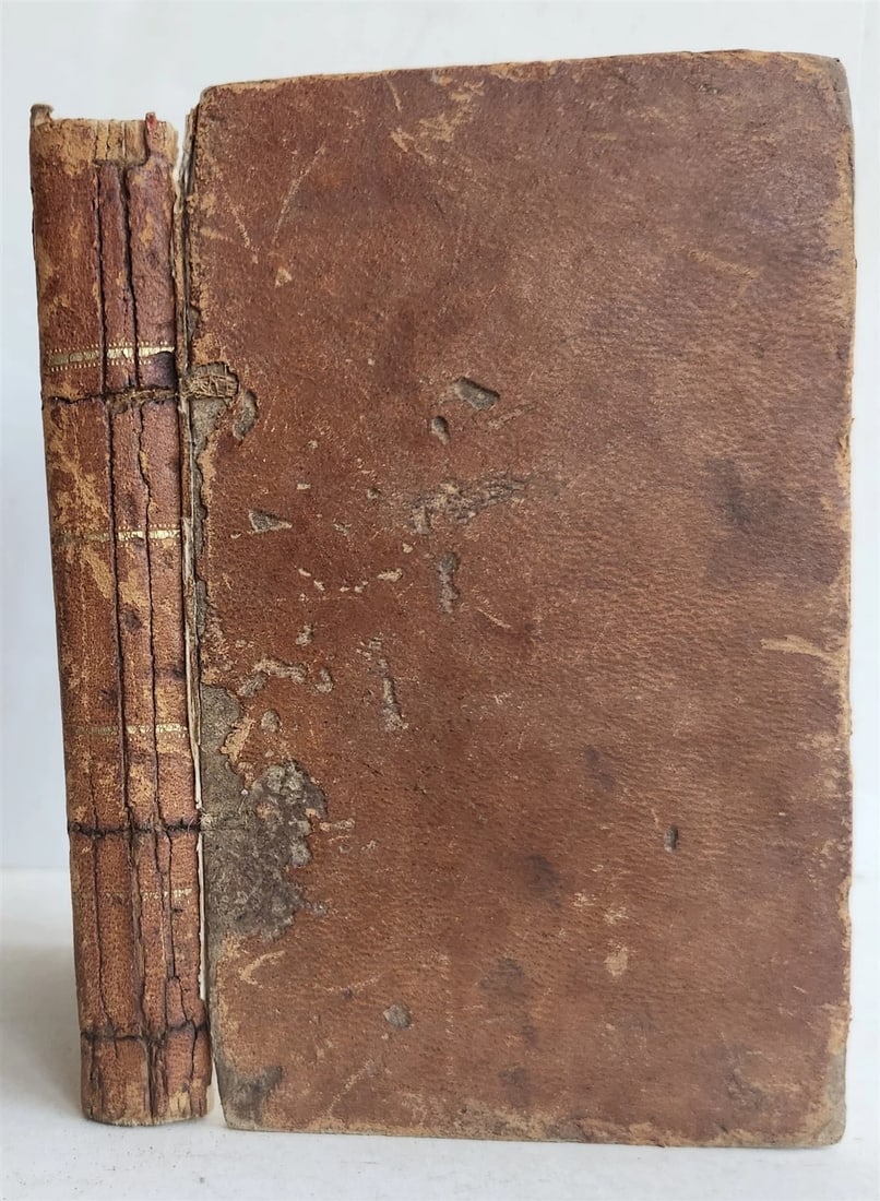 1786 HOYLE'S GAMES IMPROVED antique in ENGLISH - 3