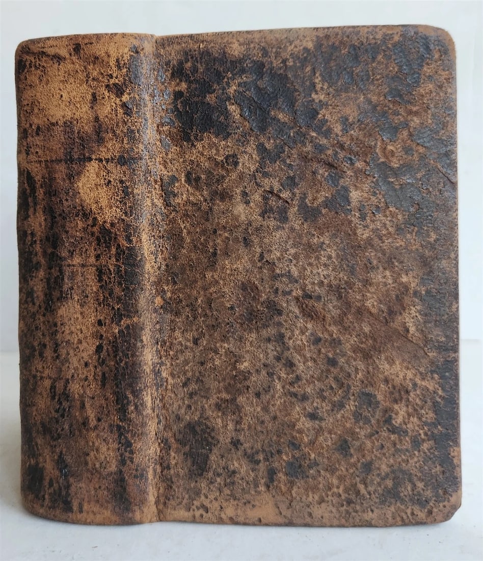 1812 PSALMS of DAVID imitated in Language of NEW TESTAMENT antique AMERICANA - 2