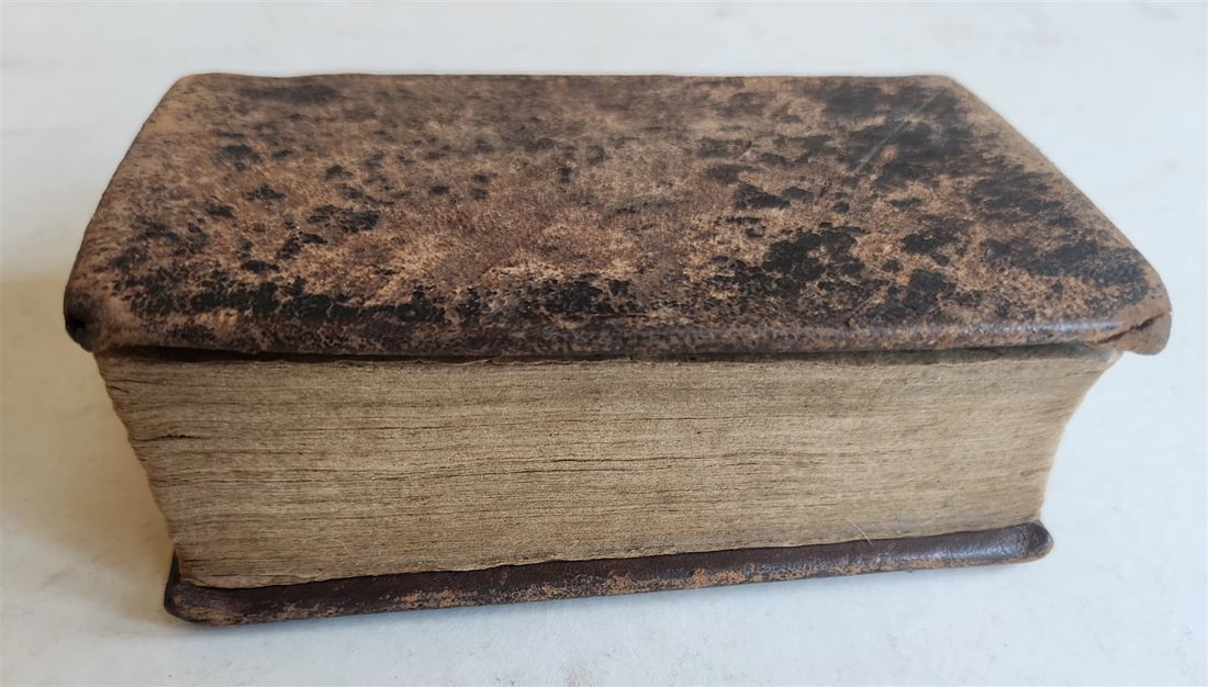 1812 PSALMS of DAVID imitated in Language of NEW TESTAMENT antique AMERICANA - 3