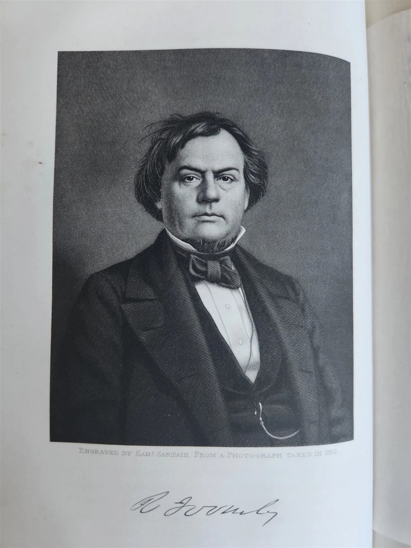 1868 CONSTITUTIONAL VIEW of LATE WAR BETWEEN THE STATES 2 vols antique AMERICANA - 10
