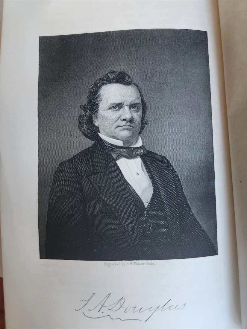 1868 CONSTITUTIONAL VIEW of LATE WAR BETWEEN THE STATES 2 vols antique AMERICANA - 11