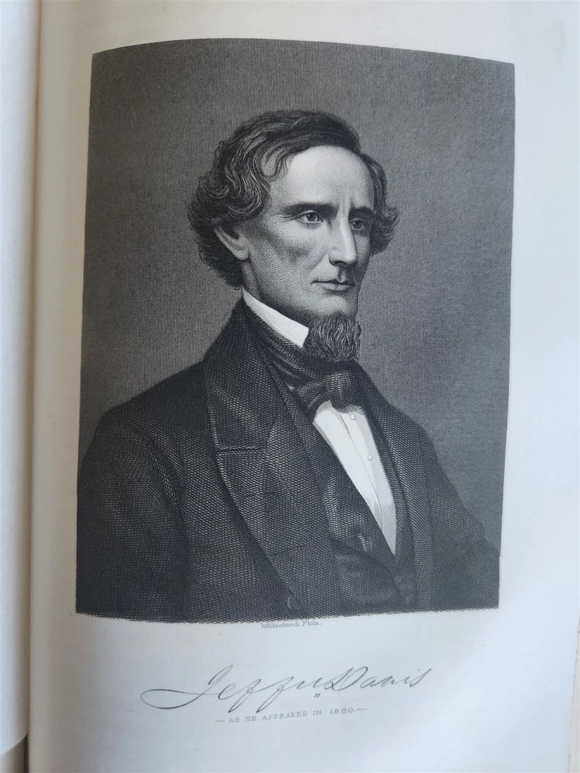 1868 CONSTITUTIONAL VIEW of LATE WAR BETWEEN THE STATES 2 vols antique AMERICANA - 13