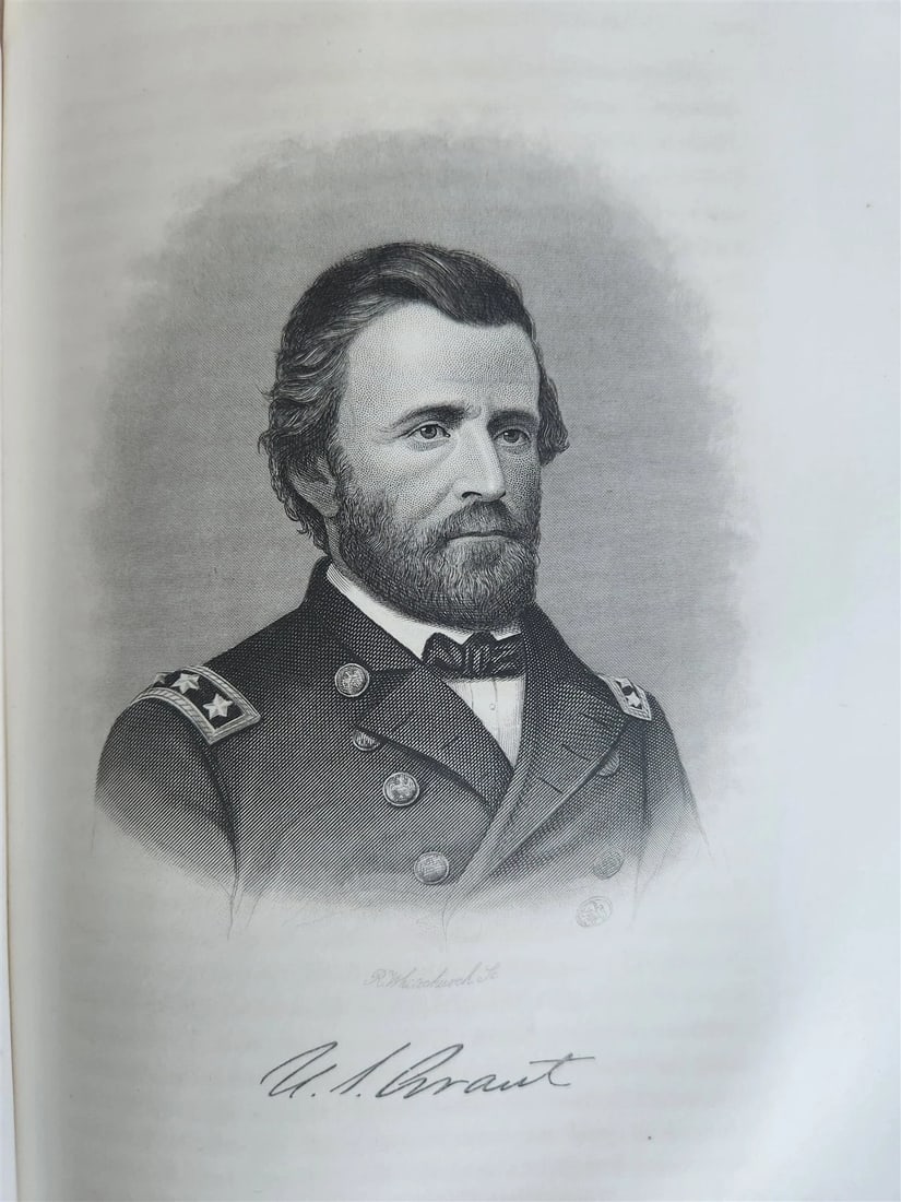 1868 CONSTITUTIONAL VIEW of LATE WAR BETWEEN THE STATES 2 vols antique AMERICANA - 16