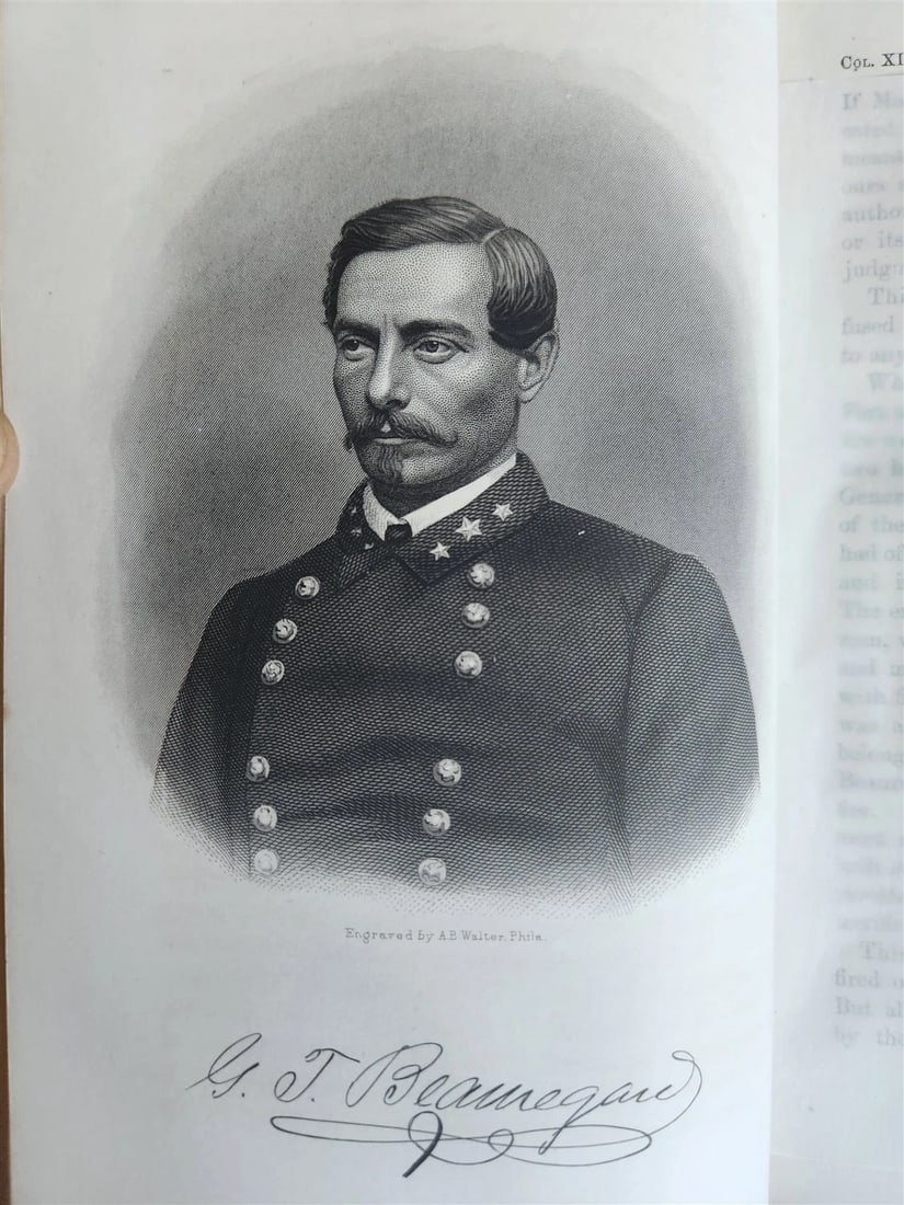 1868 CONSTITUTIONAL VIEW of LATE WAR BETWEEN THE STATES 2 vols antique AMERICANA - 9