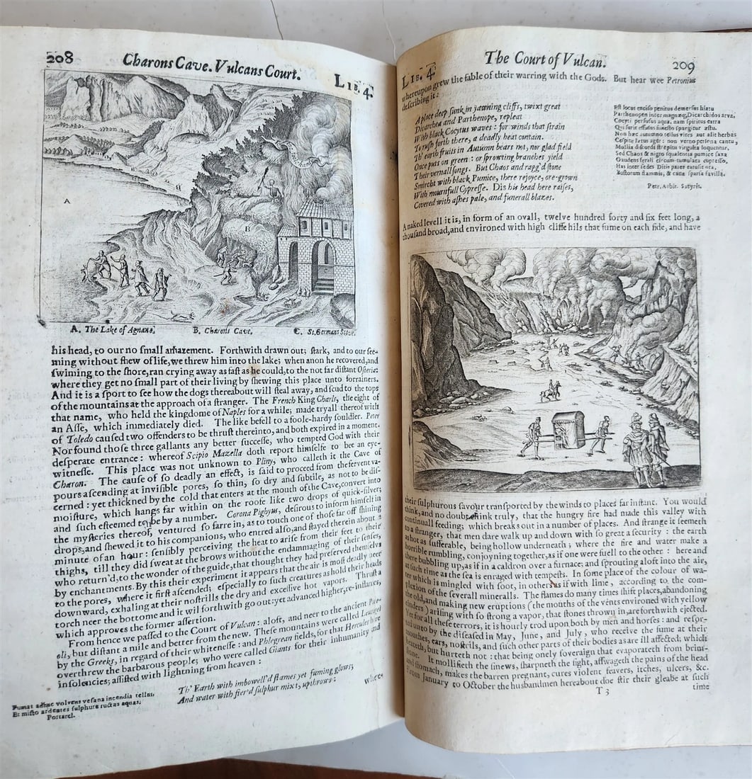 1652 TRAVAILES w/ HISTORY of STATE of TURKISH EMPIRE antique ILLUSTRATED English - 10