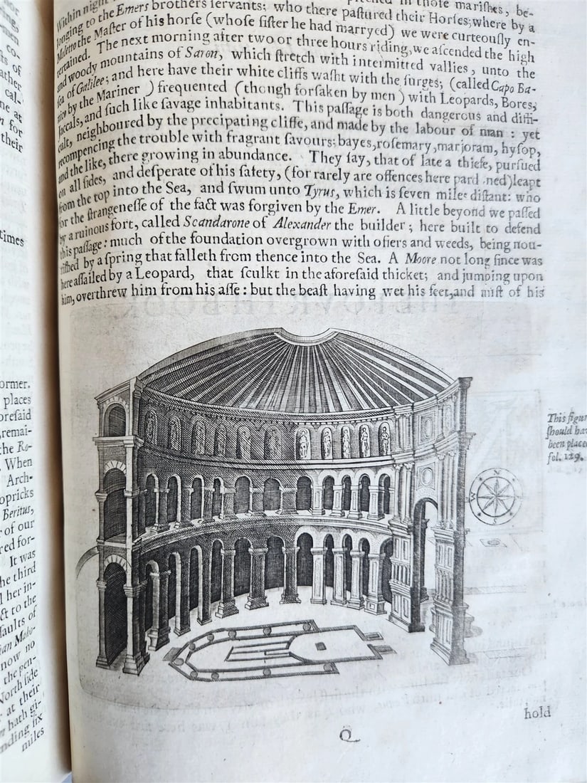 1652 TRAVAILES w/ HISTORY of STATE of TURKISH EMPIRE antique ILLUSTRATED English - 11