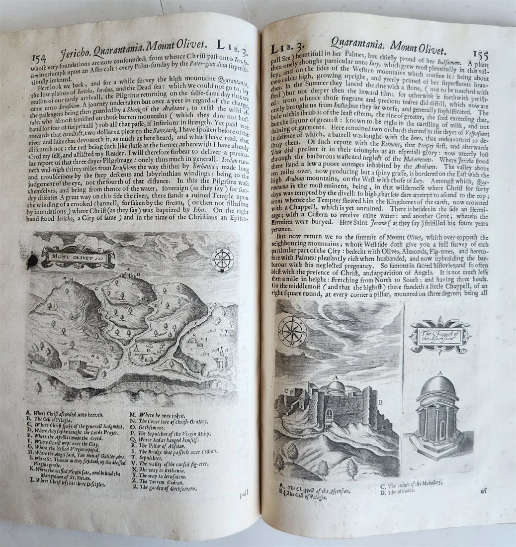 1652 TRAVAILES w/ HISTORY of STATE of TURKISH EMPIRE antique ILLUSTRATED English - 13