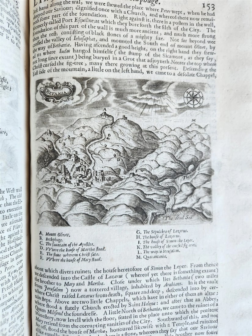 1652 TRAVAILES w/ HISTORY of STATE of TURKISH EMPIRE antique ILLUSTRATED English - 14