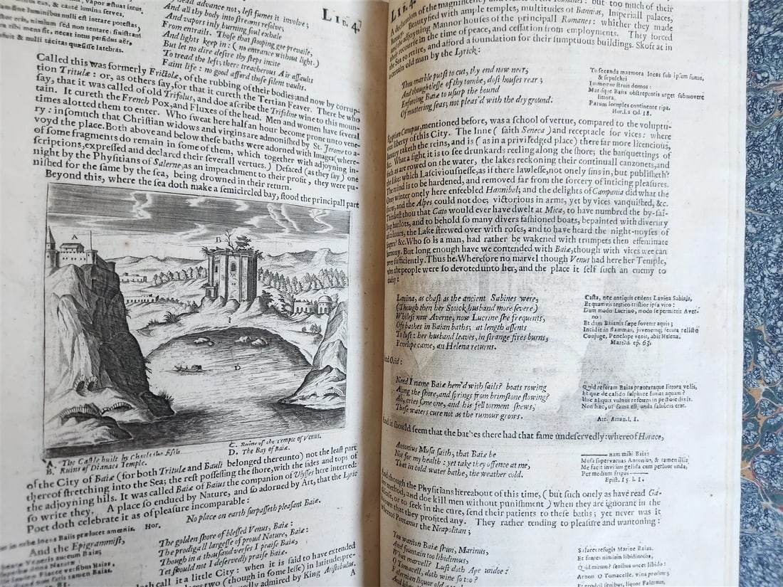 1652 TRAVAILES w/ HISTORY of STATE of TURKISH EMPIRE antique ILLUSTRATED English - 6