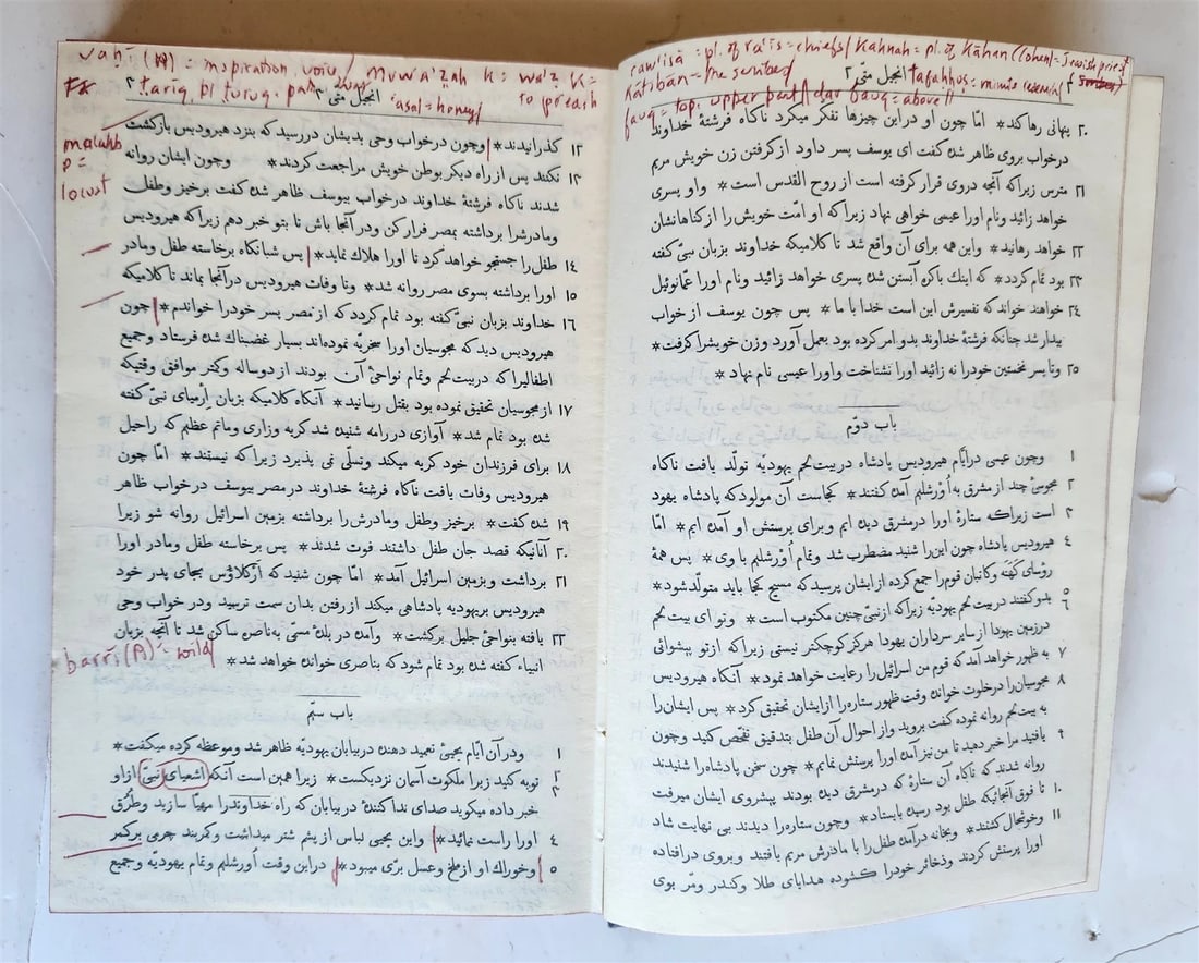 1904 BIBLE in PERSIAN LANGUAGE antique NEW TESTAMENT - 5