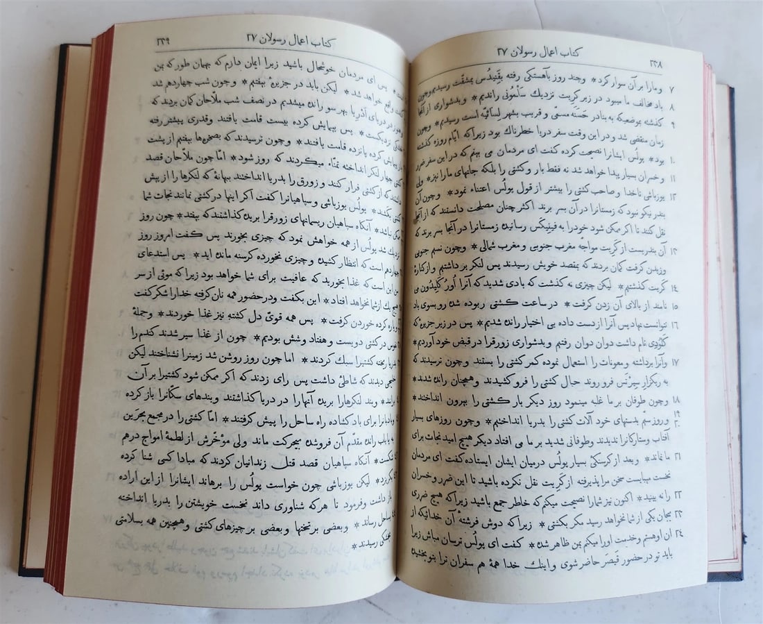 1904 BIBLE in PERSIAN LANGUAGE antique NEW TESTAMENT - 8