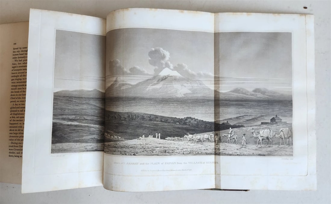 1818 JORNEY through PERSIA ARMENIA & ASIA MINOR to CONSTANTINOPLE antique MORIER - 10