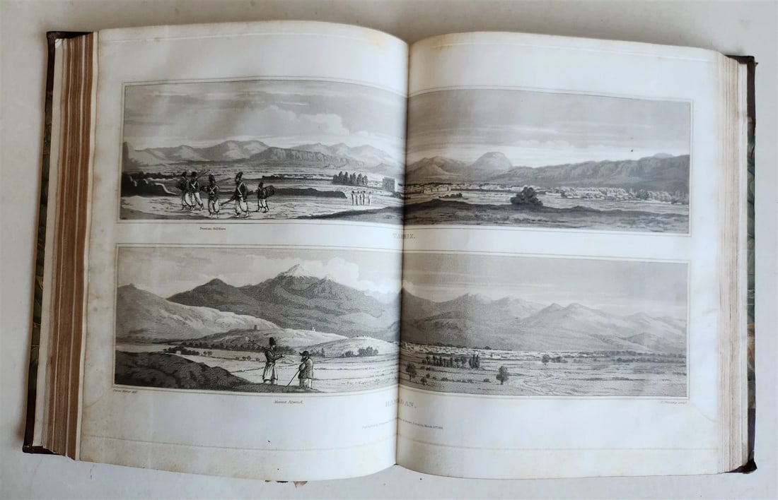 1818 JORNEY through PERSIA ARMENIA & ASIA MINOR to CONSTANTINOPLE antique MORIER - 15