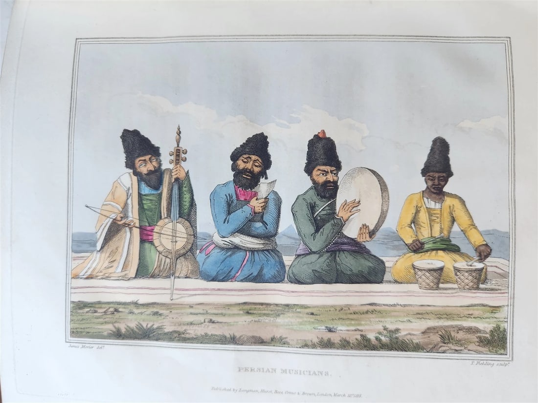 1818 JORNEY through PERSIA ARMENIA & ASIA MINOR to CONSTANTINOPLE antique MORIER - 18