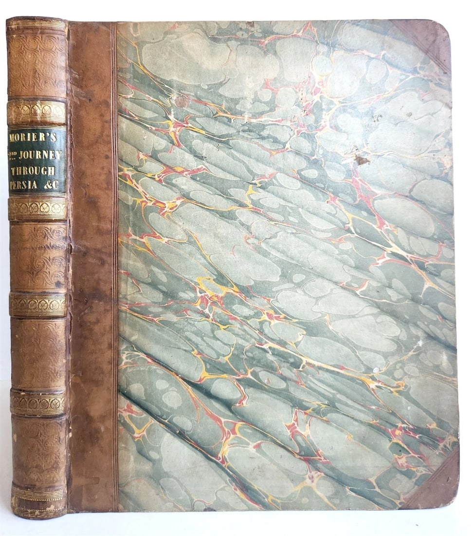 1818 JORNEY through PERSIA ARMENIA & ASIA MINOR to CONSTANTINOPLE antique MORIER - 2