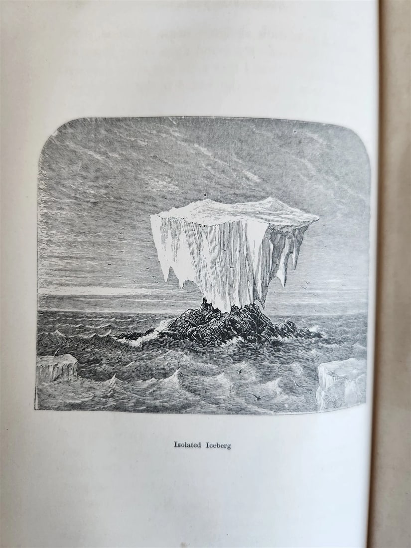 1860 NARRATIVE of DISCOVERY OF THE FATE of SIR JOHN FRANKLIN antique ILLUSTRATED - 18