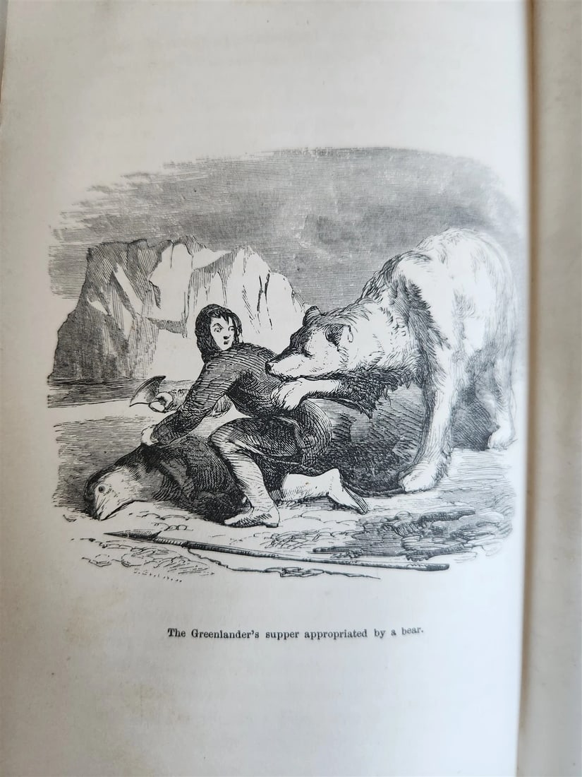 1860 NARRATIVE of DISCOVERY OF THE FATE of SIR JOHN FRANKLIN antique ILLUSTRATED - 8