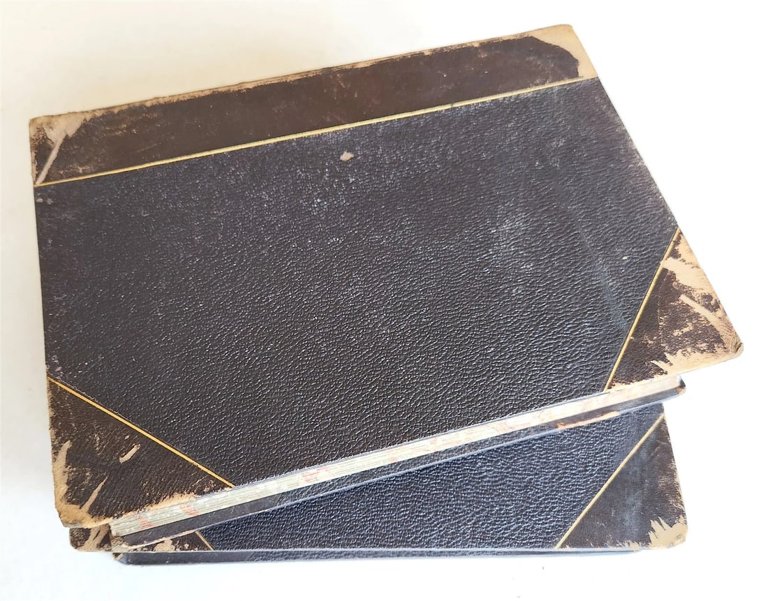 1879 AROUND THE WORLD with GENERAL GRANT 2 VOLUMES antique ILLUSTRATED - 2