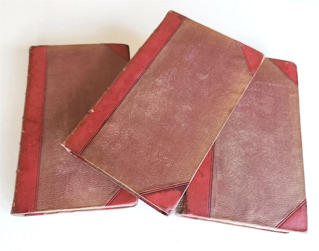 1821 BOXINIANA SKETCHES of ANCIENT & MODERN PUGILIST 3 VOLS antique ILLUSTRATED - 10