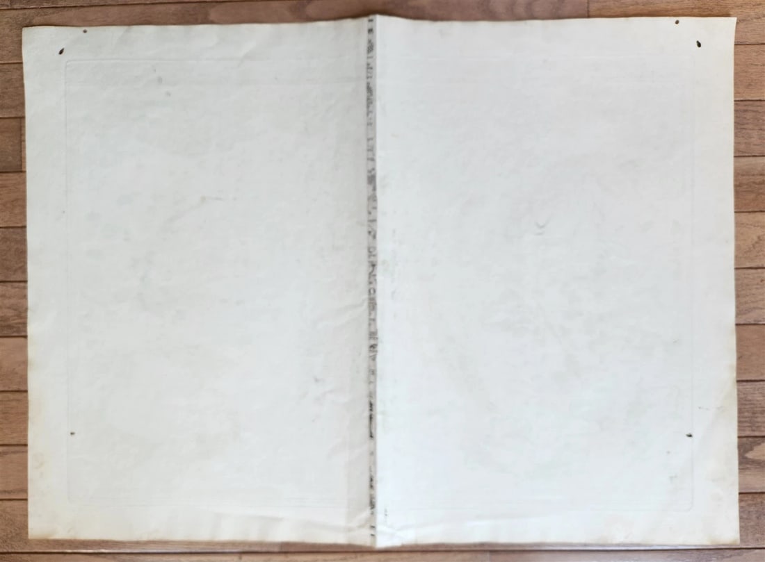 1707 ALSACE FRANCE antique MAP by Hubert Jaillot - 8