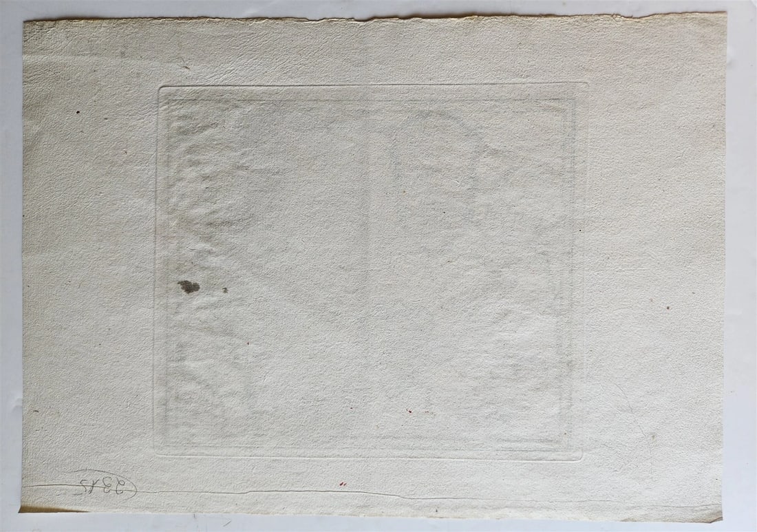 1790s GERMANY antique MAP Die obere Markgrafschaft Baaden - 4