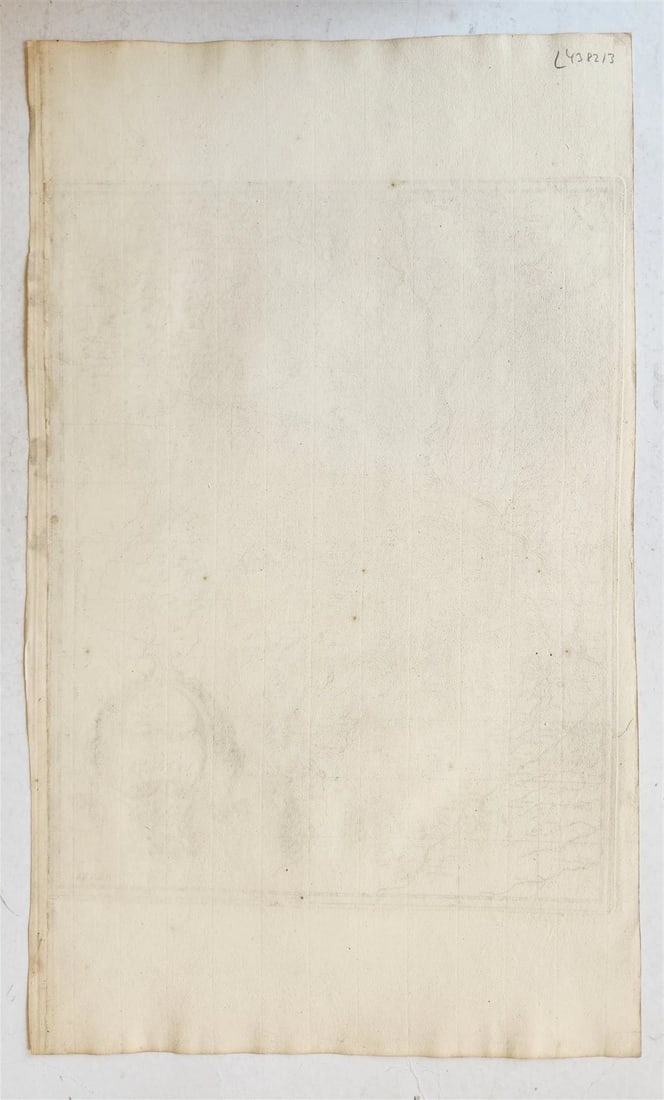 1680s ALSACE FRANCE antique MAP ALSATIA INFERIOR by Moses Pitt - 5