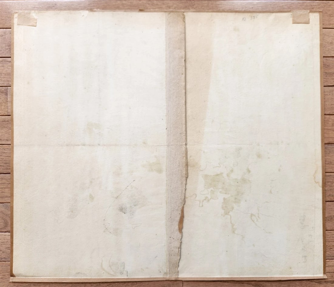 1720s GERMANY SWABIA antique MAP CIRCULI SVEVIAE by JOHANN HOMANN AUTHENTIC - 6