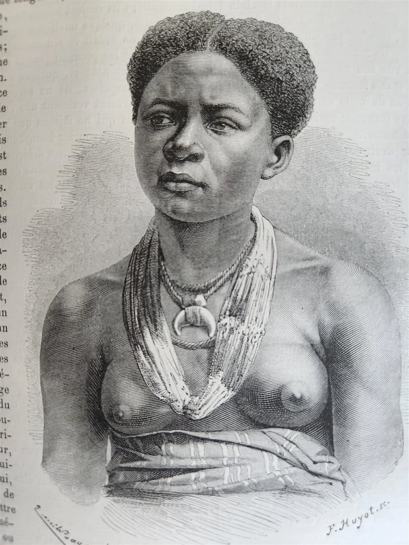 1865 HISTORY of VOYAGES ILLUSTRATED antique Russia Africa New Zealand S. America (1 of 18)