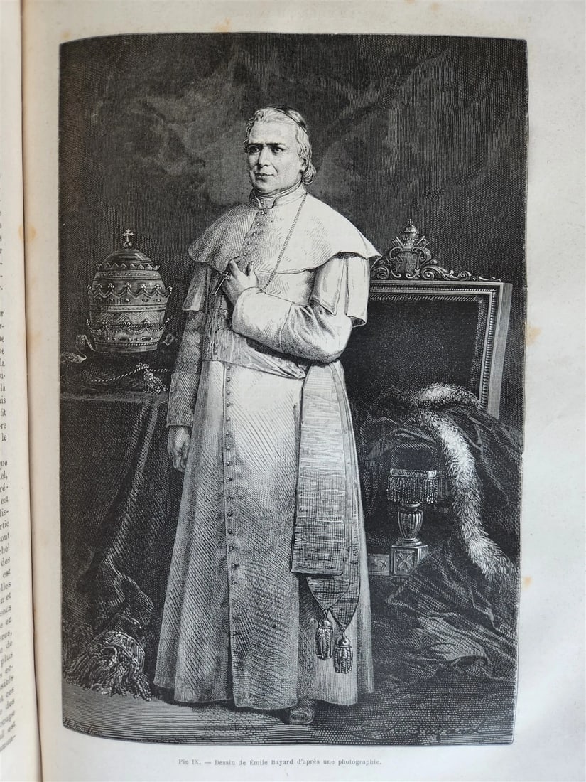 1867 HISTORY of VOYAGES ILLUSTRATED antique AFRICA and SOUTH AMERICA TRAVELS - 13