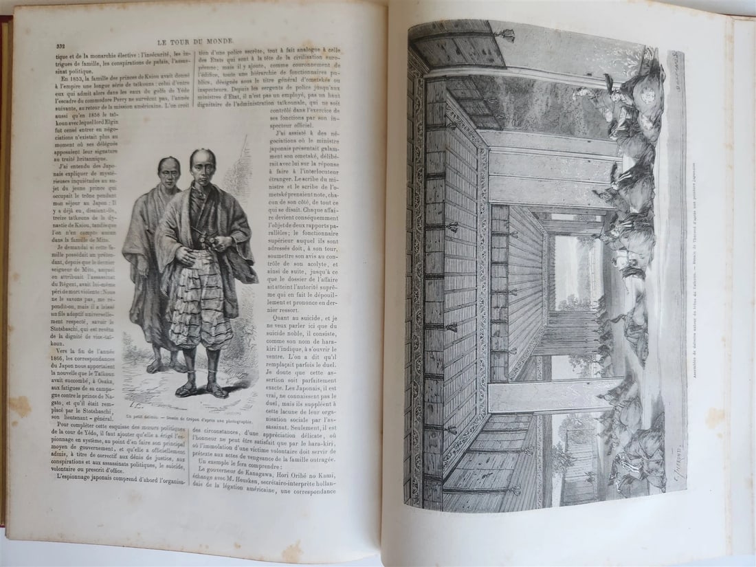 1867 HISTORY of VOYAGES ILLUSTRATED antique AFRICA and SOUTH AMERICA TRAVELS - 8