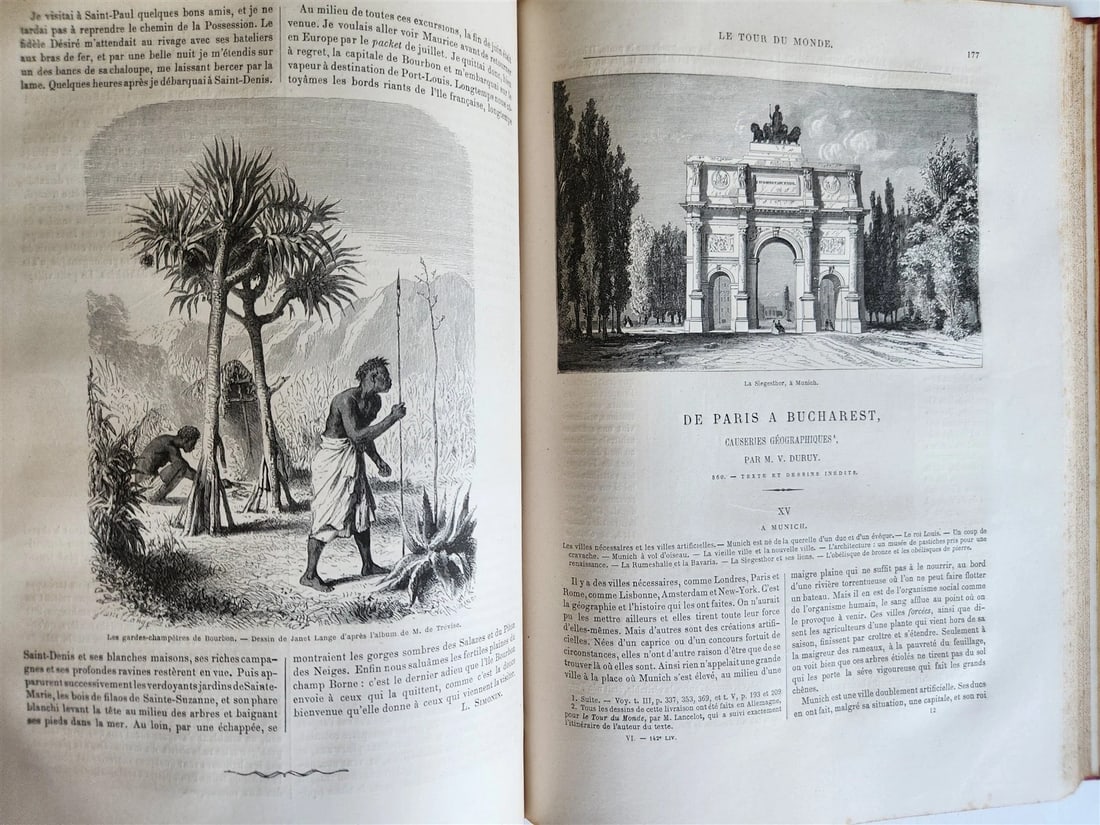 1862 HISTORY of VOYAGES ILLUSTRATED antique RUSSIA S.AMERICA ARABIA SCANDINAVIA - 13