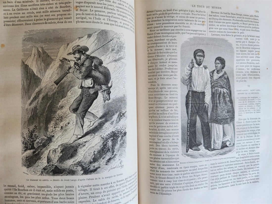1862 HISTORY of VOYAGES ILLUSTRATED antique RUSSIA S.AMERICA ARABIA SCANDINAVIA - 14