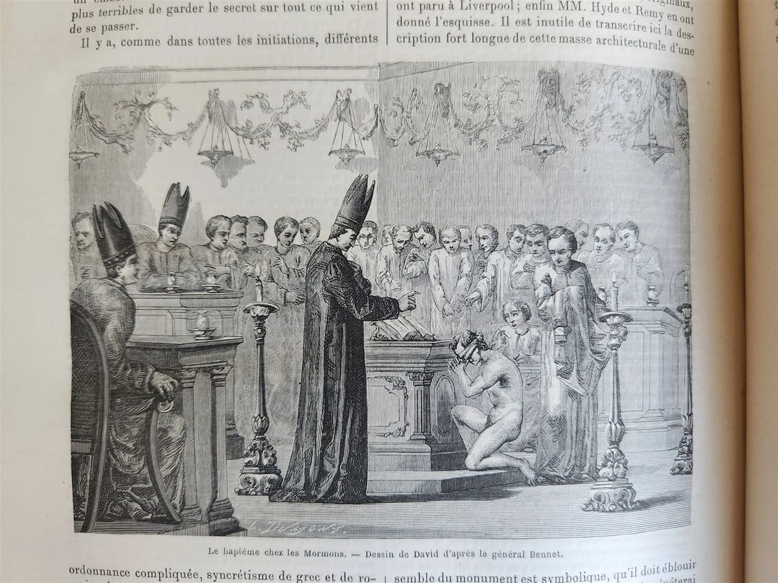 1862 HISTORY of VOYAGES ILLUSTRATED antique RUSSIA S.AMERICA ARABIA SCANDINAVIA - 4
