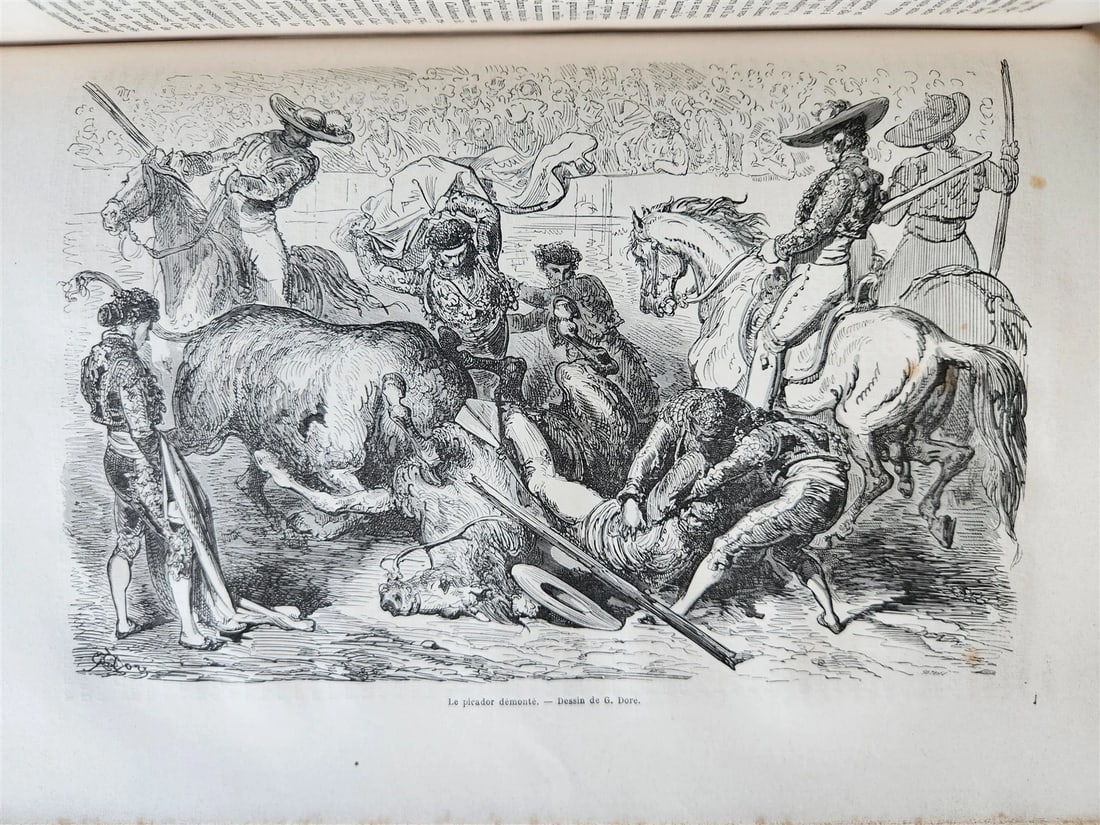 1862 HISTORY of VOYAGES ILLUSTRATED antique RUSSIA S.AMERICA ARABIA SCANDINAVIA - 5