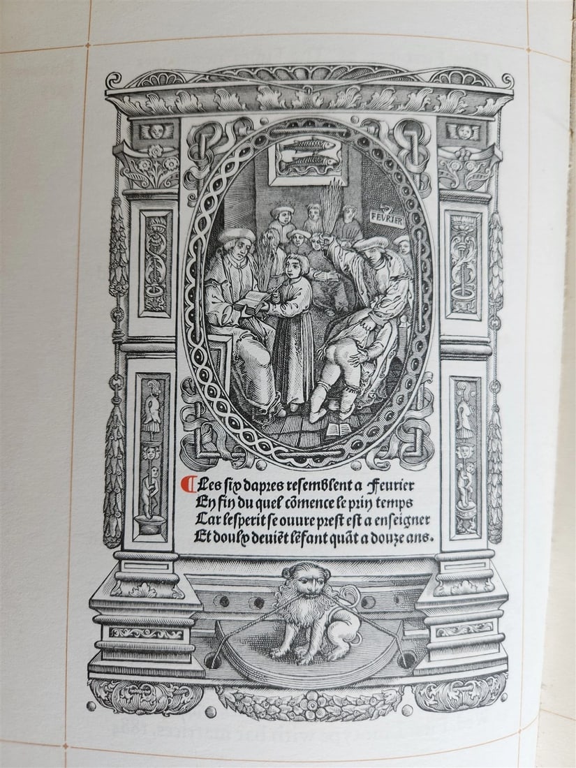 1922 CALENDAR FOR THE YEAR 1923 w/ 1523 12 Ages of Man plates antique - 15