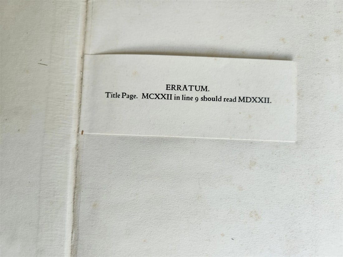 1922 CALENDAR FOR THE YEAR 1923 w/ 1523 12 Ages of Man plates antique - 18