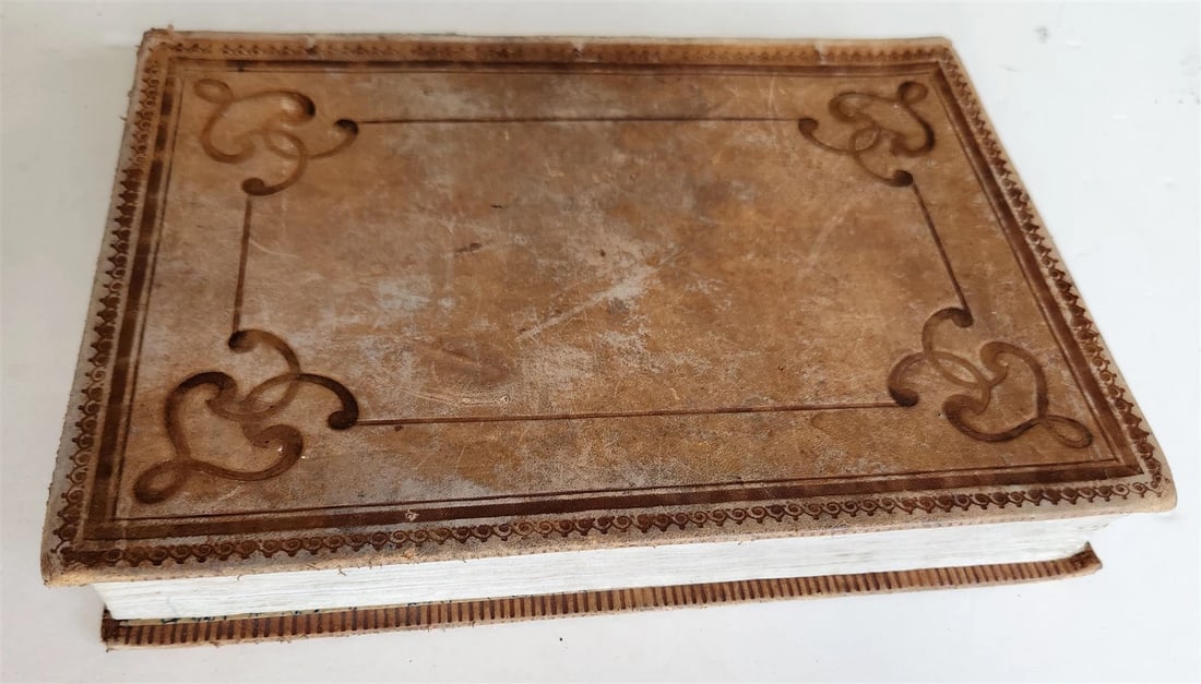 1762 JESIUT THEOLOGY FOLIO in PORTUGUESE antique by AFFONSO RODRIGUES - 3