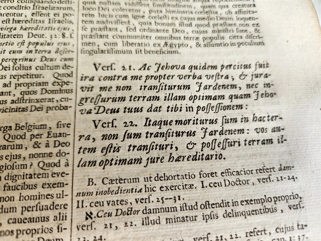 1685 5 VELLUM BOUND FOLIOS antique analytica practica problematica & philologica - 14