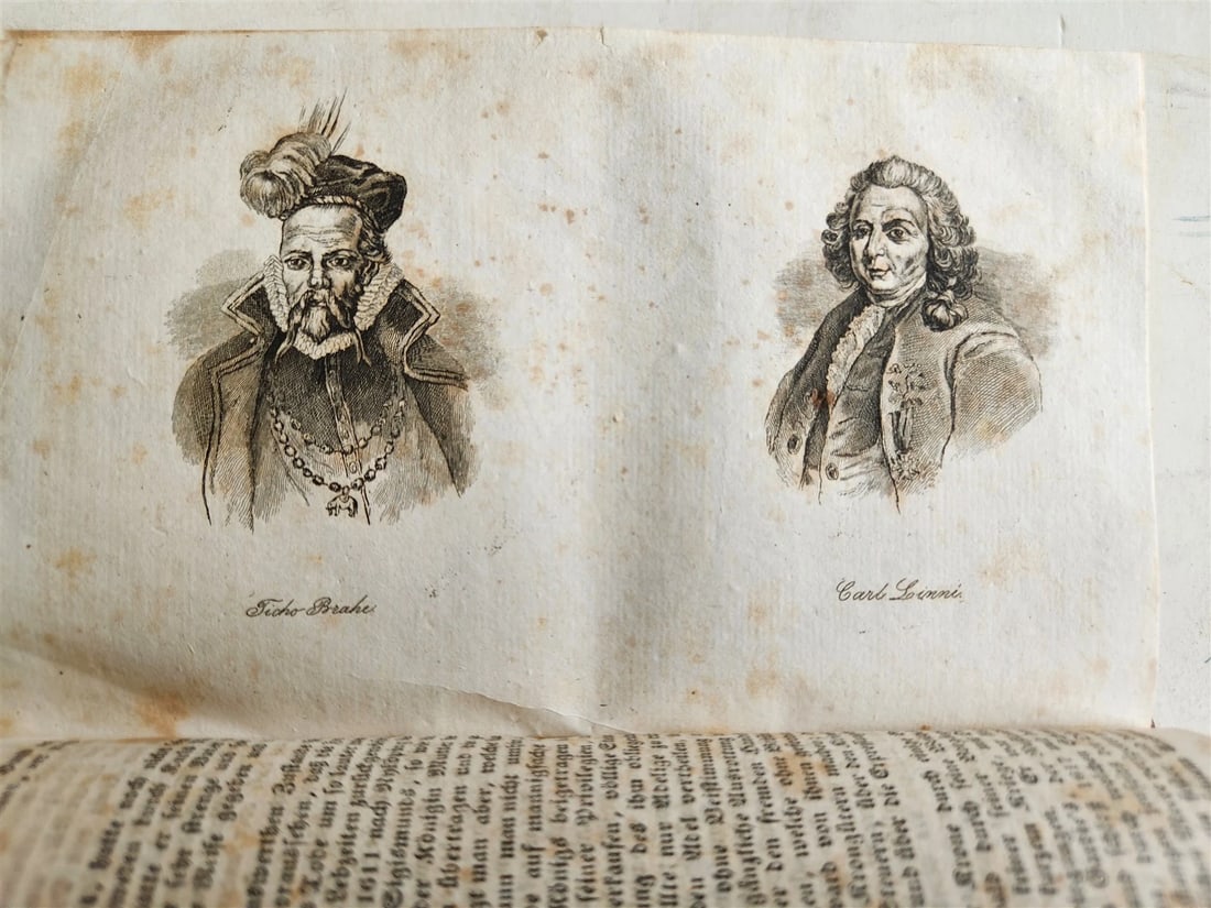 1830s ILLUSTRATED TRAVELS to MICRONESIA SWEDEN NORWAY GREECE antique 3 VOLUMES - 8