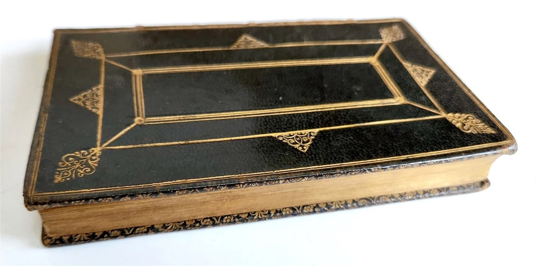 1724 THE REASONABLE COMMUNICANT in ENGLISH antique ORIGINAL BINDING - 2