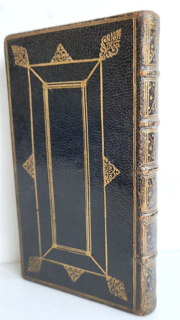1724 THE REASONABLE COMMUNICANT in ENGLISH antique ORIGINAL BINDING - 3
