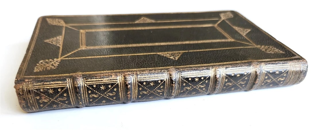 1724 THE REASONABLE COMMUNICANT in ENGLISH antique ORIGINAL BINDING - 5