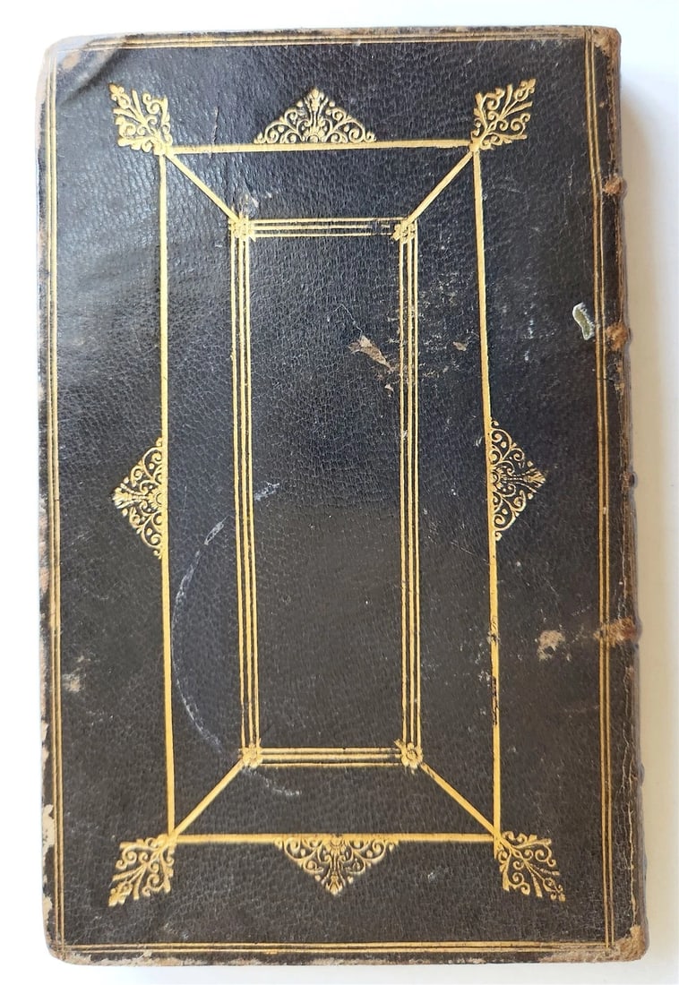 1721 ORTHODOX COMMUNICANT in ENGLISH w/ 82 ENGRAVINGS antique ORIGINAL BINDING - 2