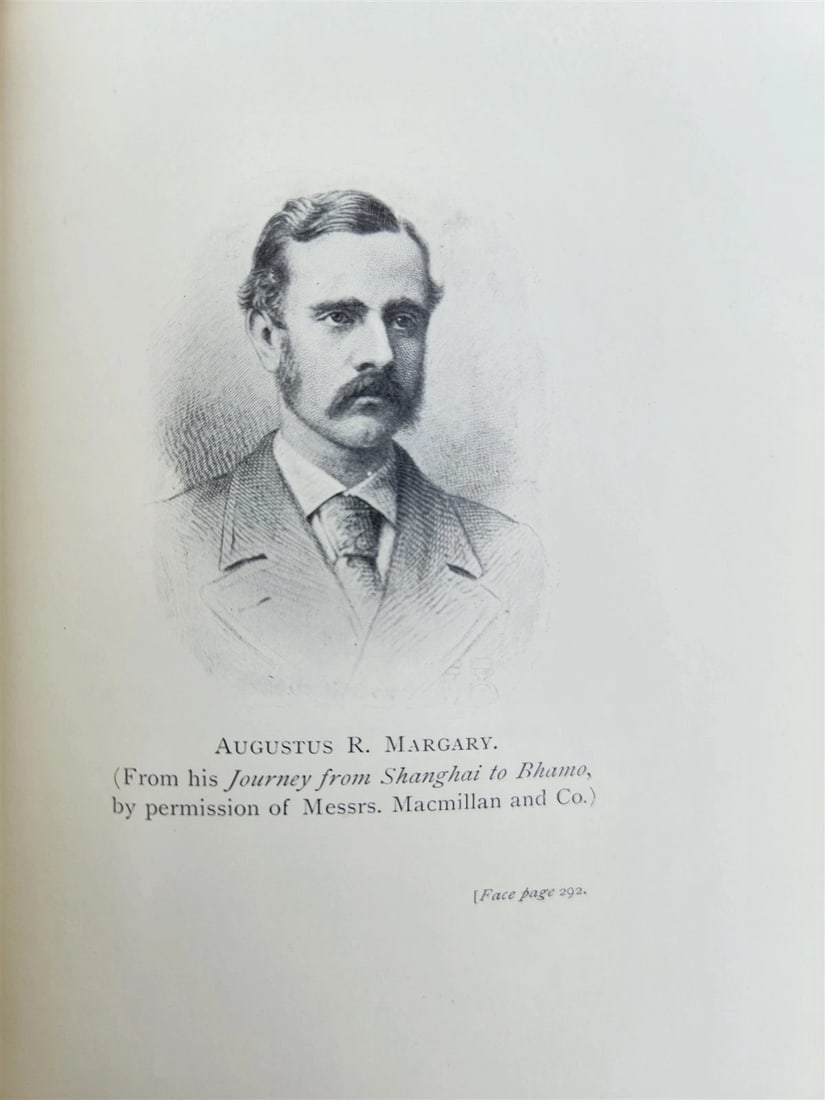 1905 FURTHER INDIA EXPLORATION in BURMA MALAYA SIAM INDO-CHINA antique ILLUSTR. - 11